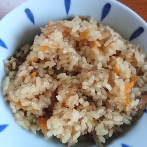 冷めても美味しい！舞茸の炊き込みご飯